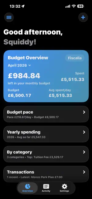 Fiscalia screenshot 1
