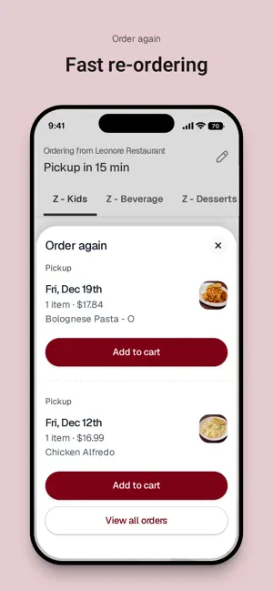 Leonore Restaurant screenshot 4