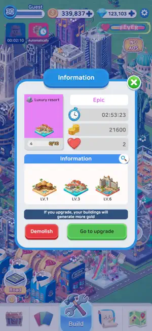 Snap Town : Your City screenshot 4
