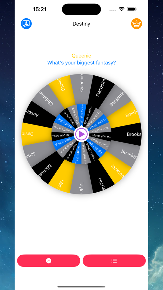 Destiny Roulette-Random Picker - 1.001.006 - (iOS)