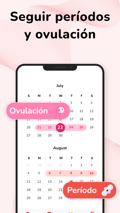 Calendario Menstrual－Ovulacion