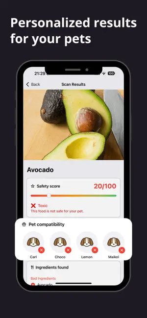 Pet Food Scanner - PawBite screenshot 3