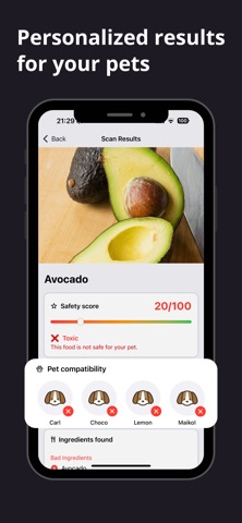 Pet Food Scanner - PawBite Screenshot 3 of 4