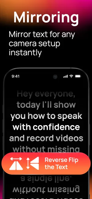 Teleprompter For Video by Sway screenshot 4