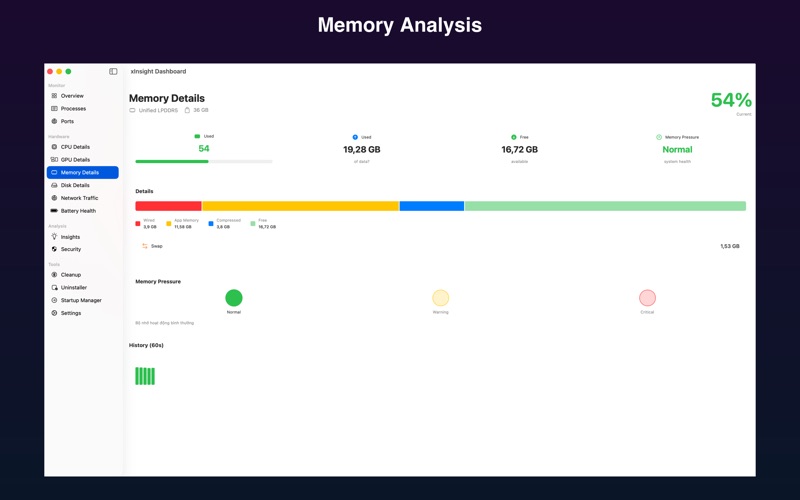xInsight screenshot