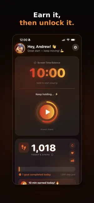 Activate Fitness - Screen Time screenshot 3