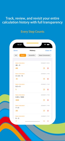 Wonder Cal - Calculator + iPhone screenshot