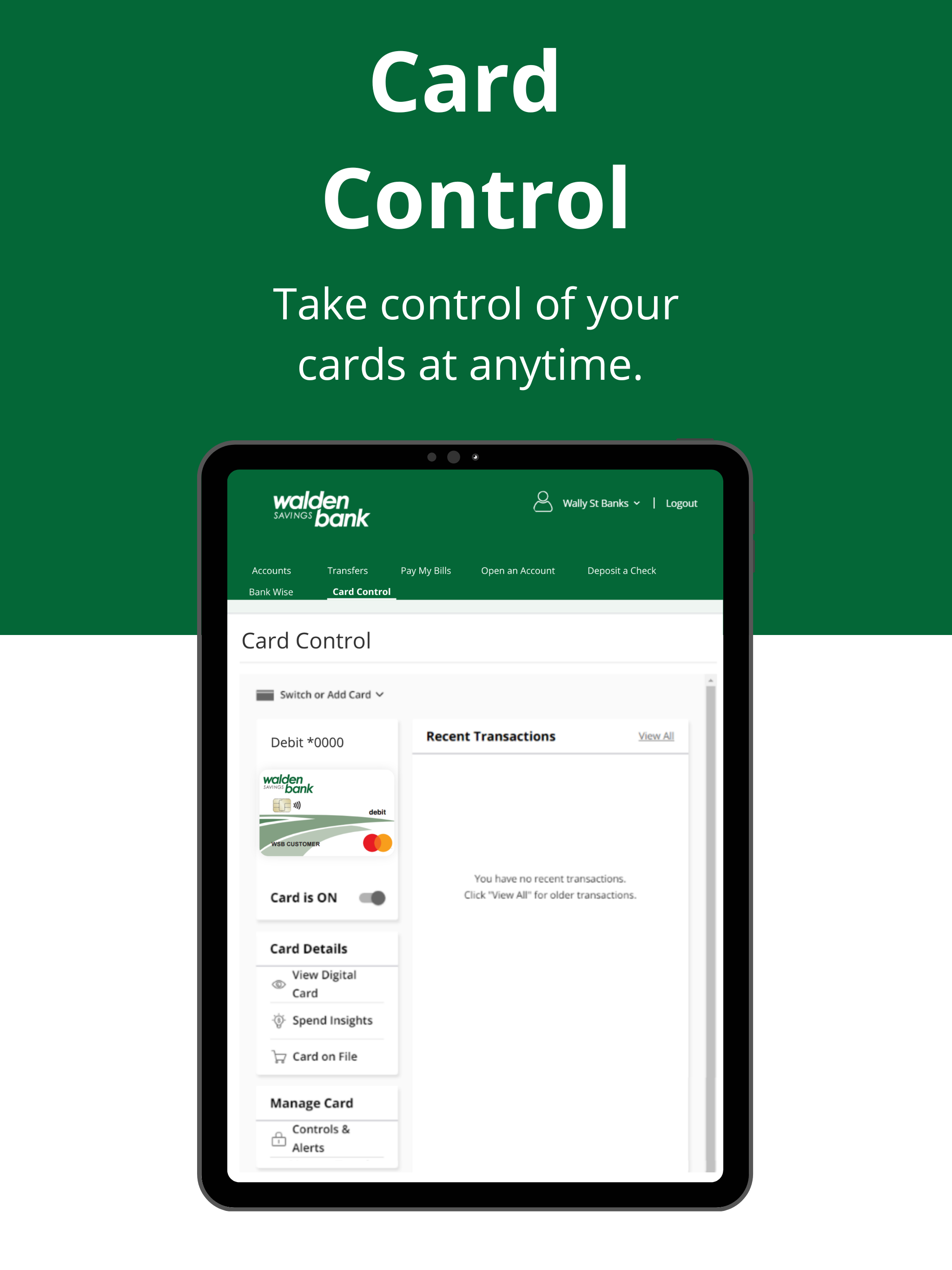 Walden Savings Bank screenshot 18