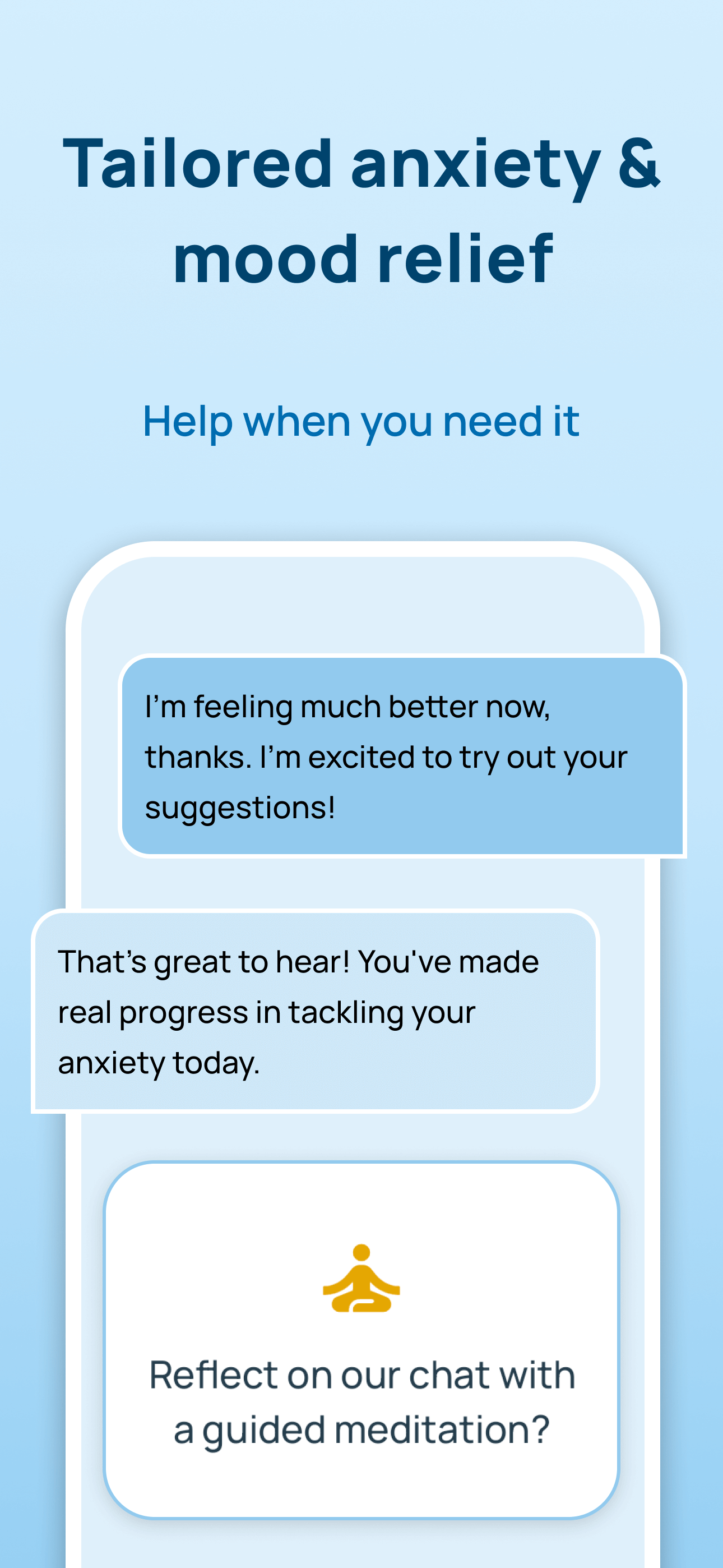 Wellness AI Therapy & Meditate