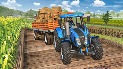 Indian Tractor Driving Games Screenshot