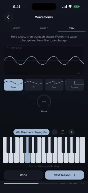 Aether Learn screenshot 2