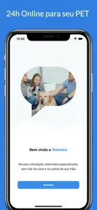 TELEVETS - Veterinários 24hs screenshot #1 for iPhone
