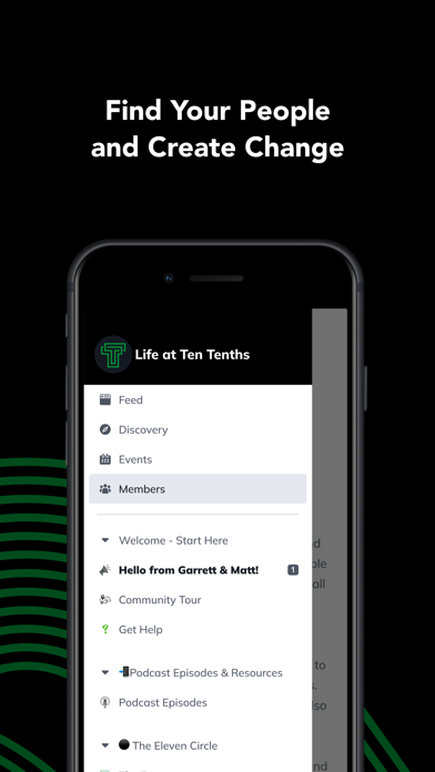 Life At Ten Tenths iPhone screenshot 4 - Social Networking app