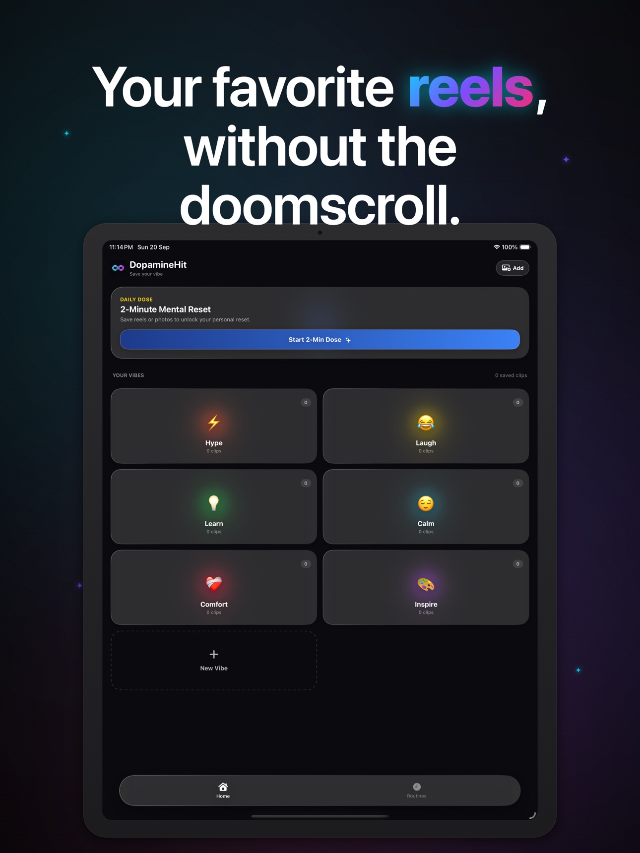 Screenshot 7 of DopamineHit: Save Your Vibe