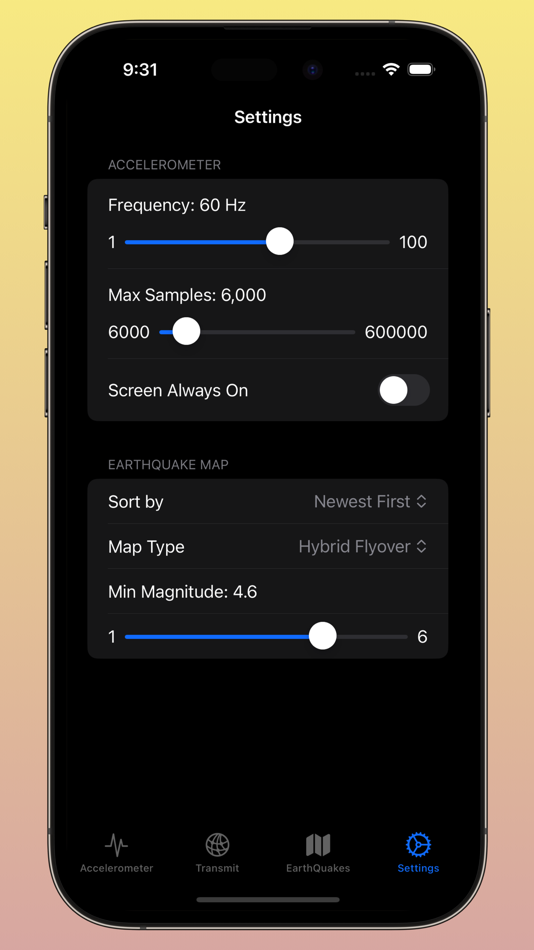 #3. iSeismometer (macOS) 由: ObjectGraph LLC