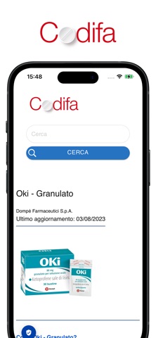 Codifa open screenshot