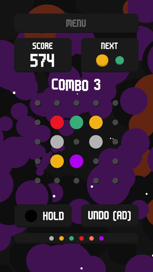 #1. Popping Dot! (iOS) By: Joon seok Ahn