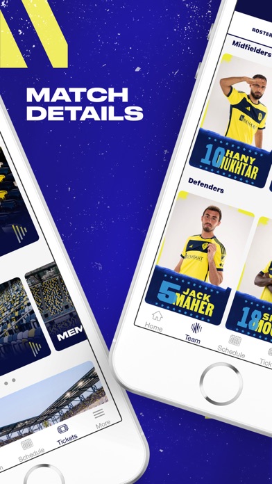 Nashville SC Screenshot