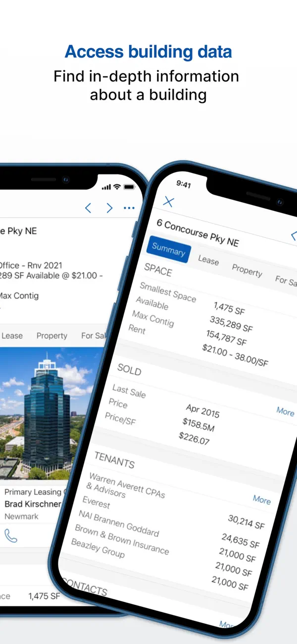 Screenshot #2 pour CoStar -Commercial Real Estate
