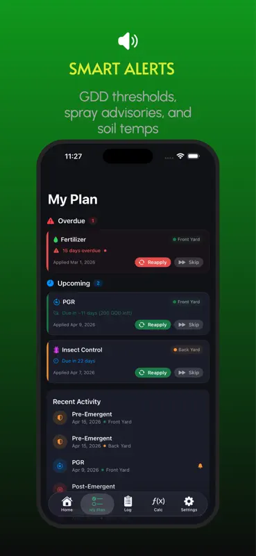 GDDTracker screenshot 2 of 4