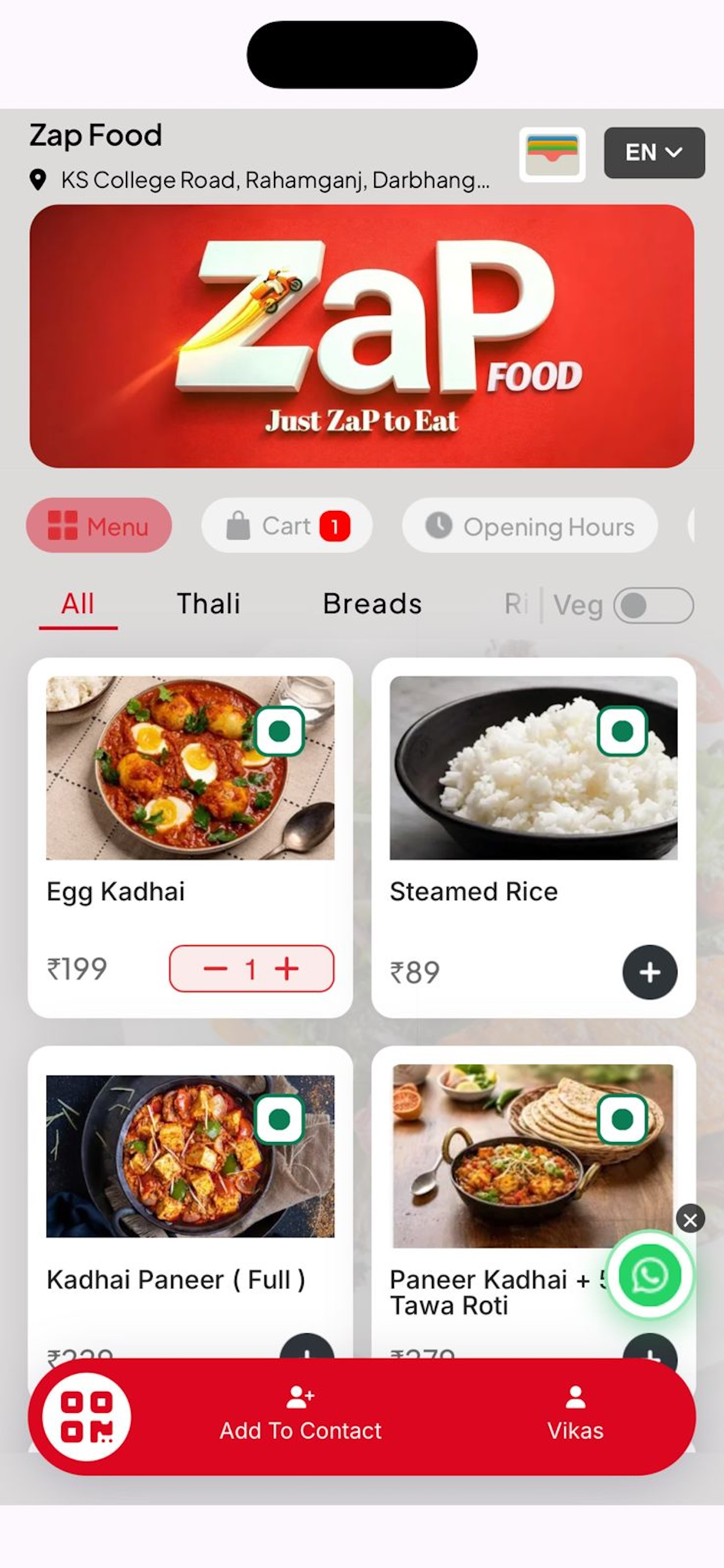Zap Food