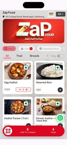 Zap Food screenshot