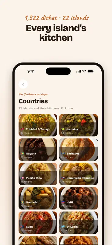 Carecipe: Caribbean Recipes screenshot 7 of 8