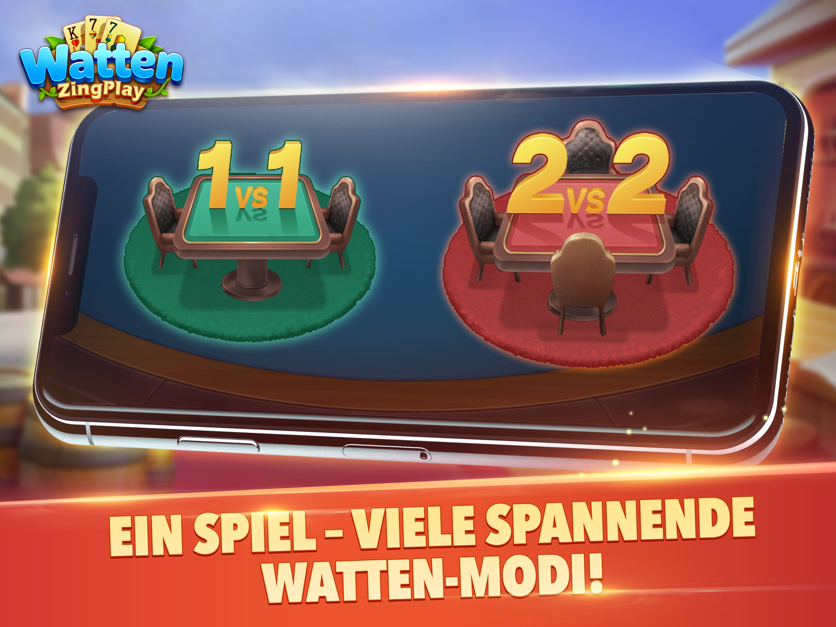 Watten 3 Karten – ZingPlay