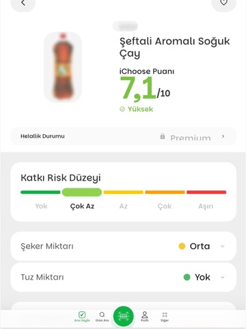 iChoose - Sağlıklı olanı seç iPad screenshot 3