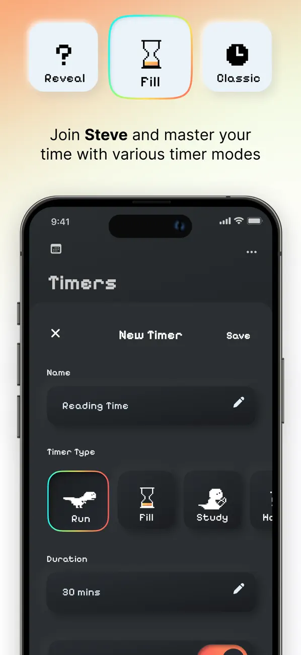 #4. Visual Timer (iOS) 게시자: Habi