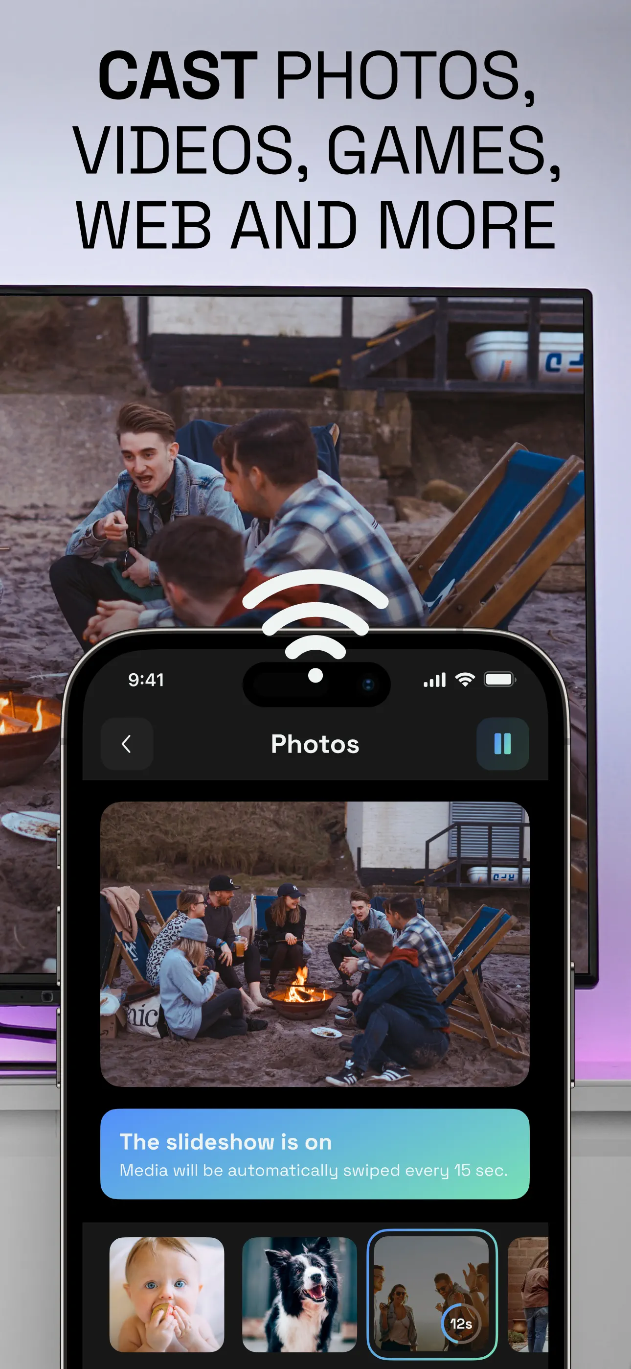 Screen Mirroring: AirPlay Cast screenshot 2
