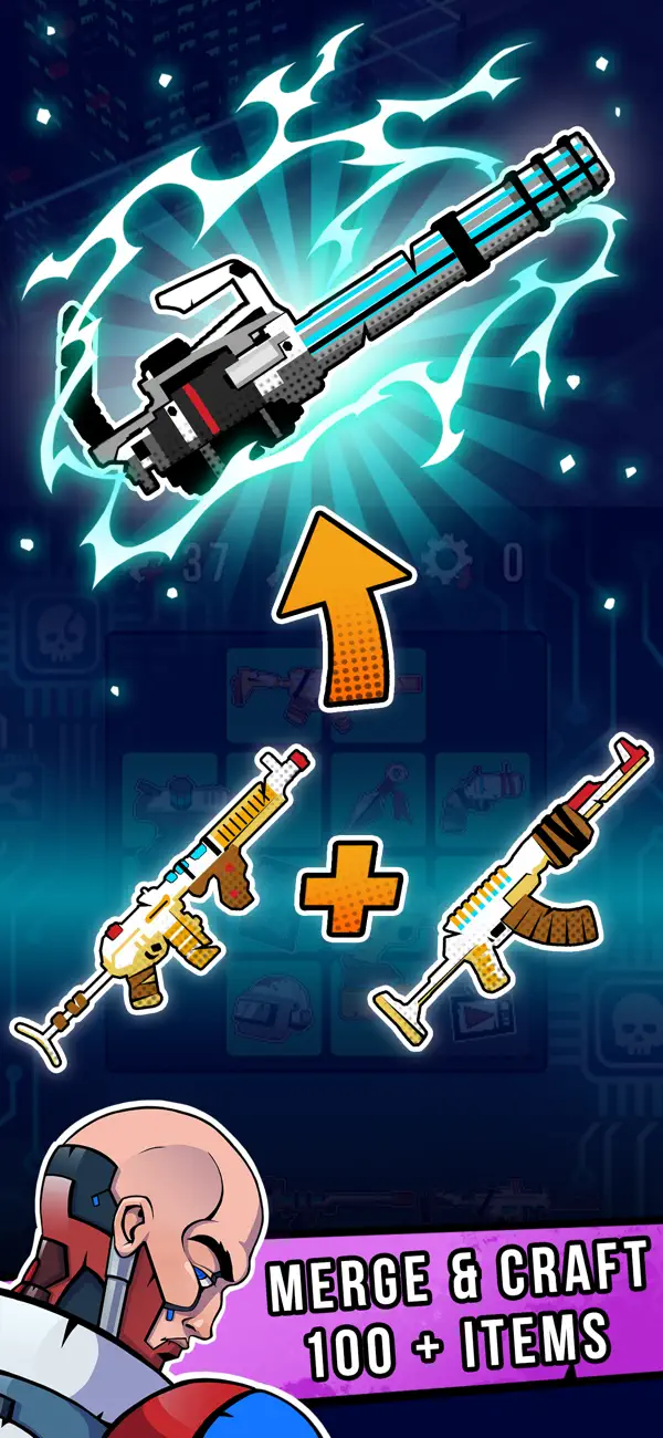 Stand & Fight: Backpack Battle Hack screenshot 4 - game app interface