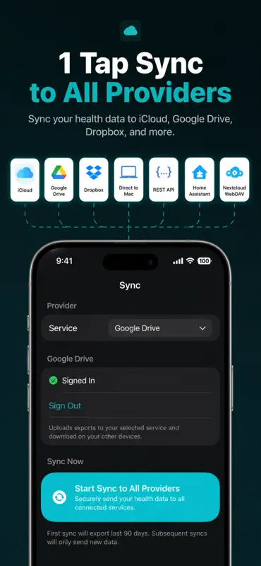 Health Data AI Analyzer screenshot 2 of 10