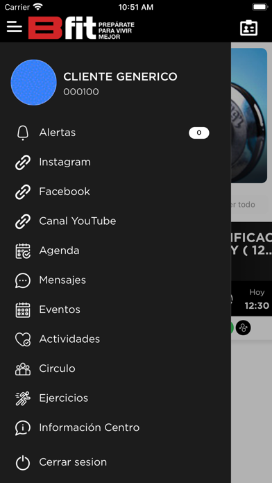 Bfit Moralzarzal Screenshot