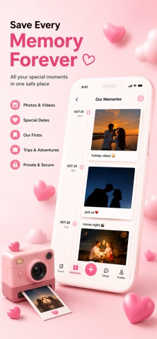 Lovemoe: Distance & Love Notes Screenshot 5 of 9