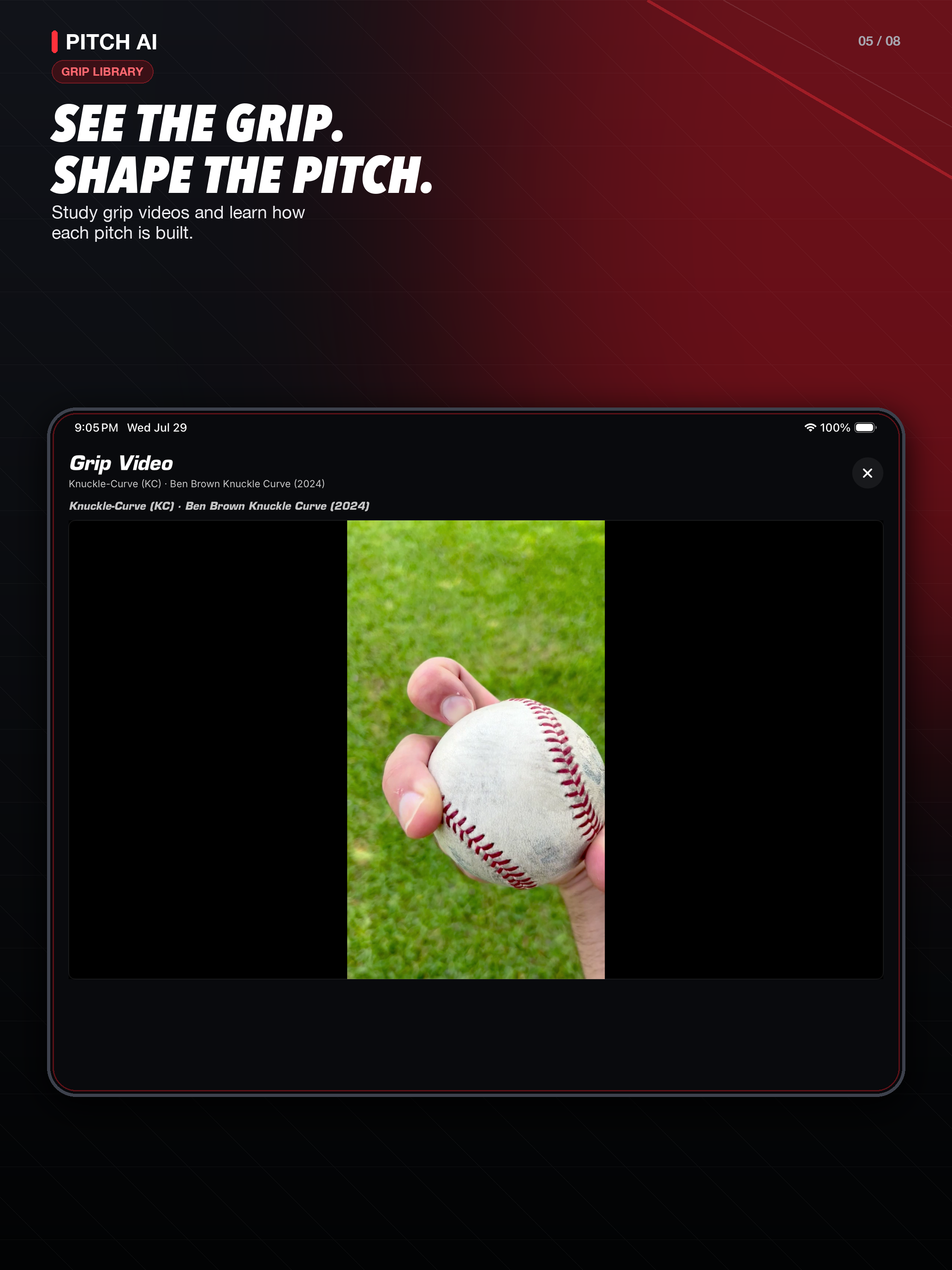 Pitch AI: Pitcher Development screenshot 14