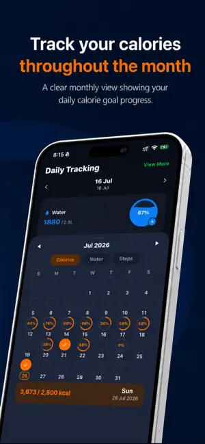 Nutree: Calorie Tracker screenshot 4