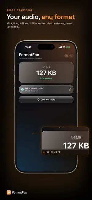 FormatFox: File Converter screenshot 2