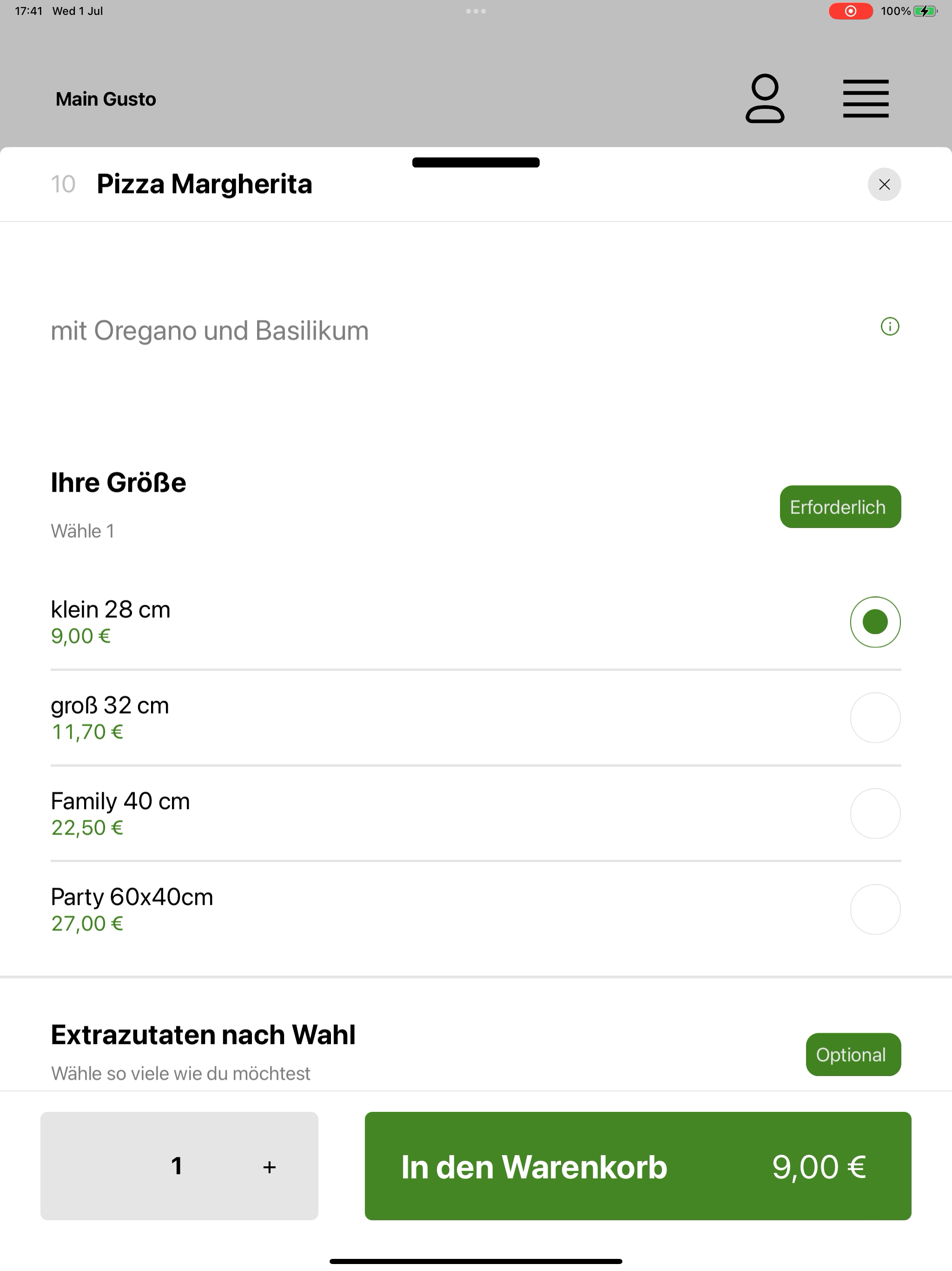 Main Gusto screenshot 15