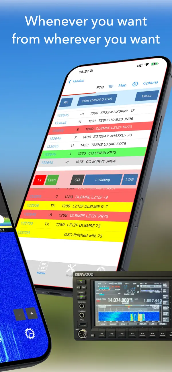 Screenshot #2 pour TS Control for Kenwood