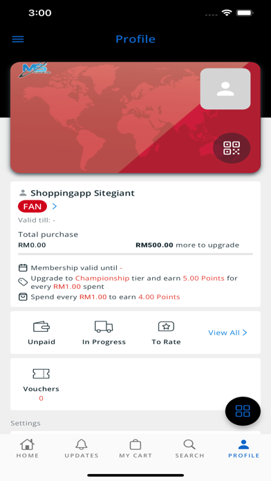 My-Soccer Online Store Screenshot