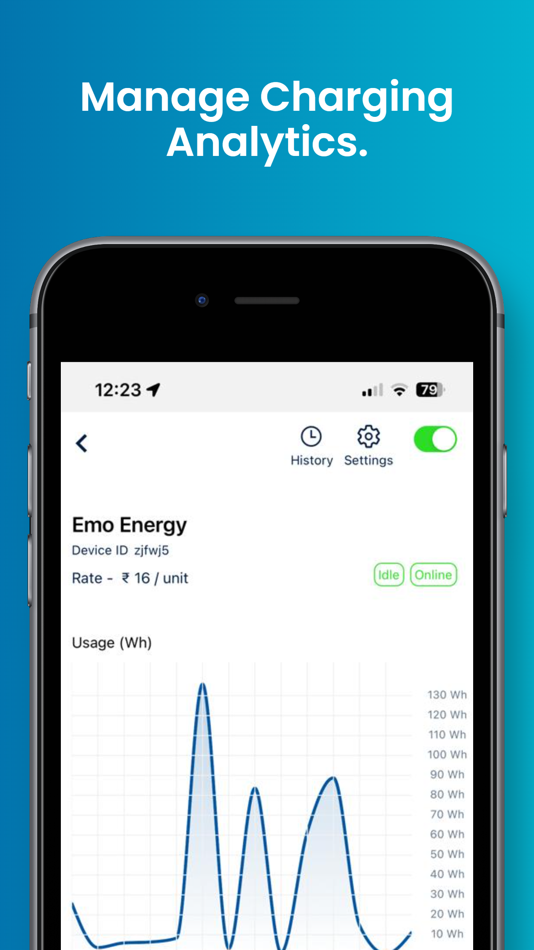 #3. Emo SWFT Charge (iOS) 由: Kazam EV Tech Pvt. Ltd.
