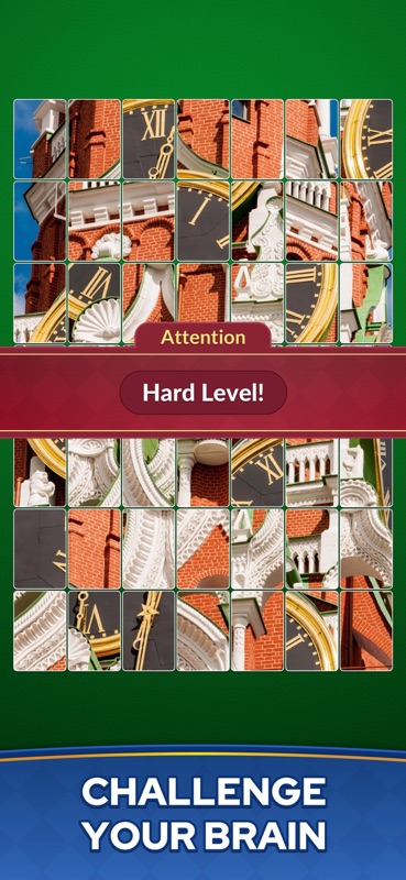 Jigsaw Solitaire Puzzle screenshot 4