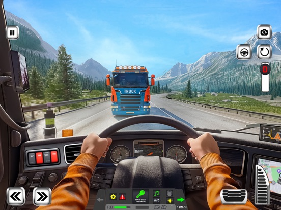 Truck Simulator Driver Games