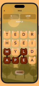 Woggle: Daily Word Challenge screenshot