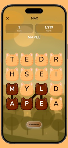 Woggle: Daily Word Challenge Screenshot 3 of 9