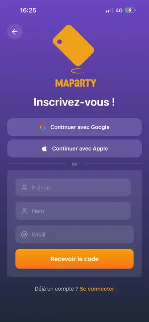 MaParty screenshot 4