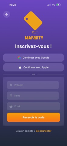 MaParty screenshot
