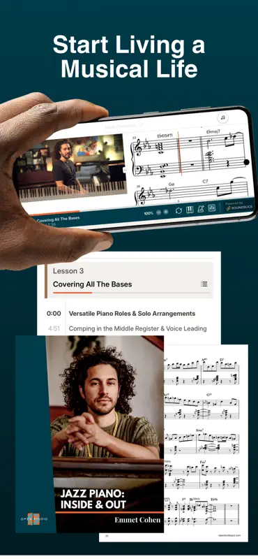 Open Studio Jazz screenshot 4 of 9