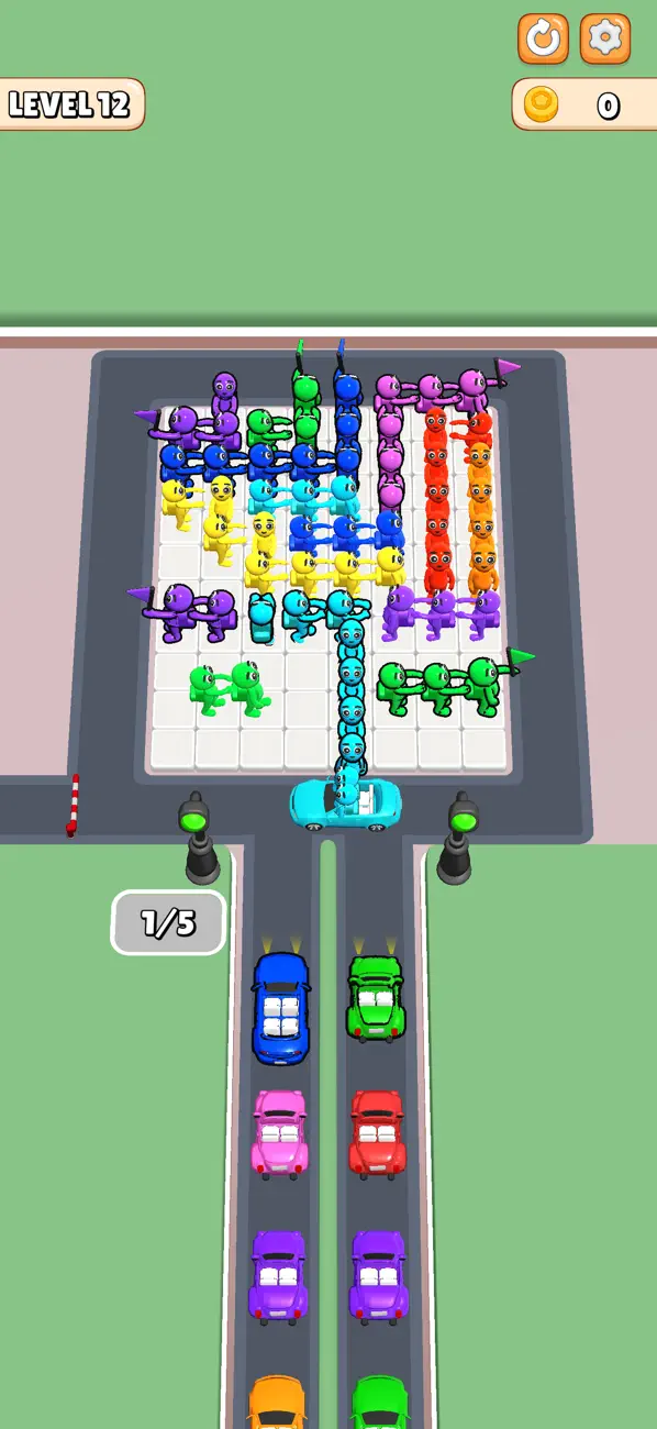 #2. Queue Collect (iOS) Por: Bahadir Yerdelen